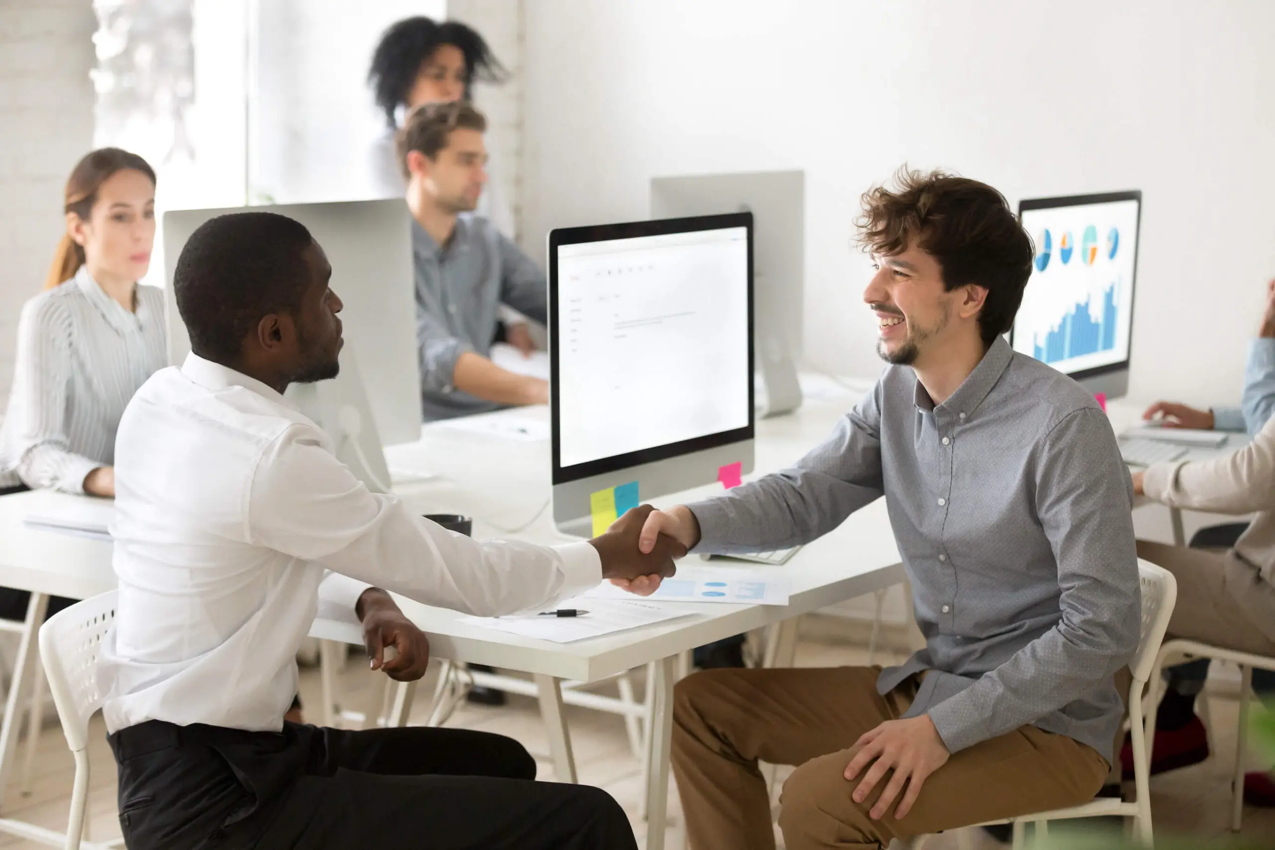 new employee manager speak